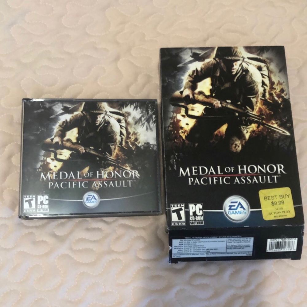 Medal of Honor Pacific Assault PC